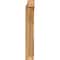 Ekena Millwork Traditional Block Rough Sawn Outlooker, Western Red Cedar, 6"W x 32"D x 38"H OUT06X32X38TRA05RWR - alternate 2
